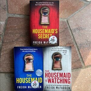 FREIDA McFADDEN bundle of three.